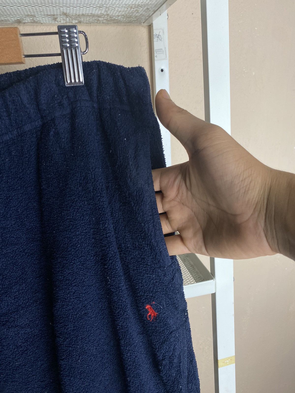 Vintage Polo Ralph Lauren Baggy Fleece Jogger Pants ❗️ Size US 36 / EU 52 - 5 Thumbnail
