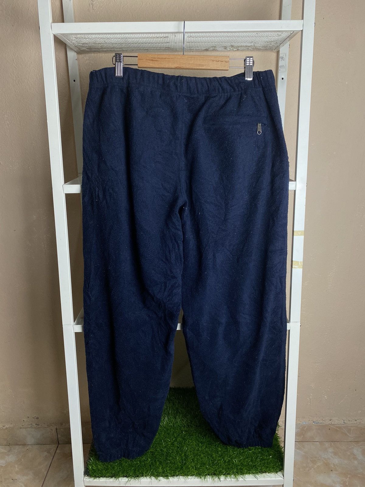 Vintage Polo Ralph Lauren Baggy Fleece Jogger Pants ❗️ Size US 36 / EU 52 - 7 Thumbnail