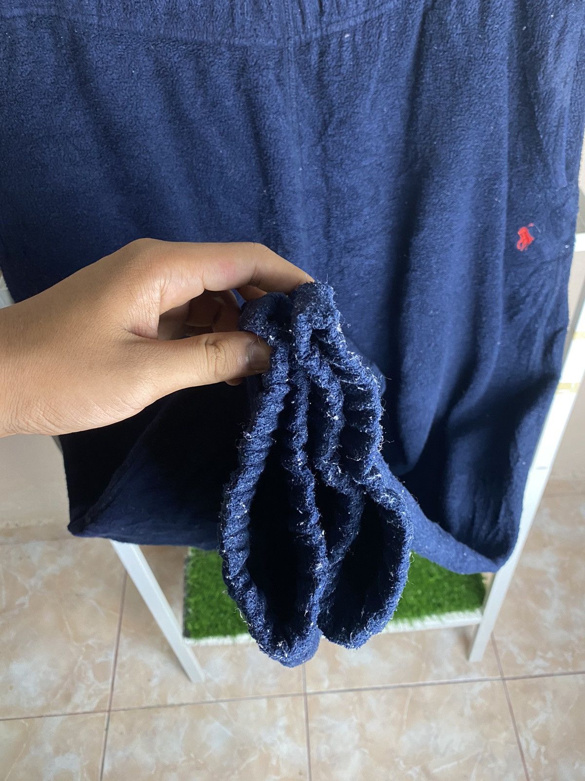 Vintage Polo Ralph Lauren Baggy Fleece Jogger Pants ❗️ Size US 36 / EU 52 - 6 Thumbnail