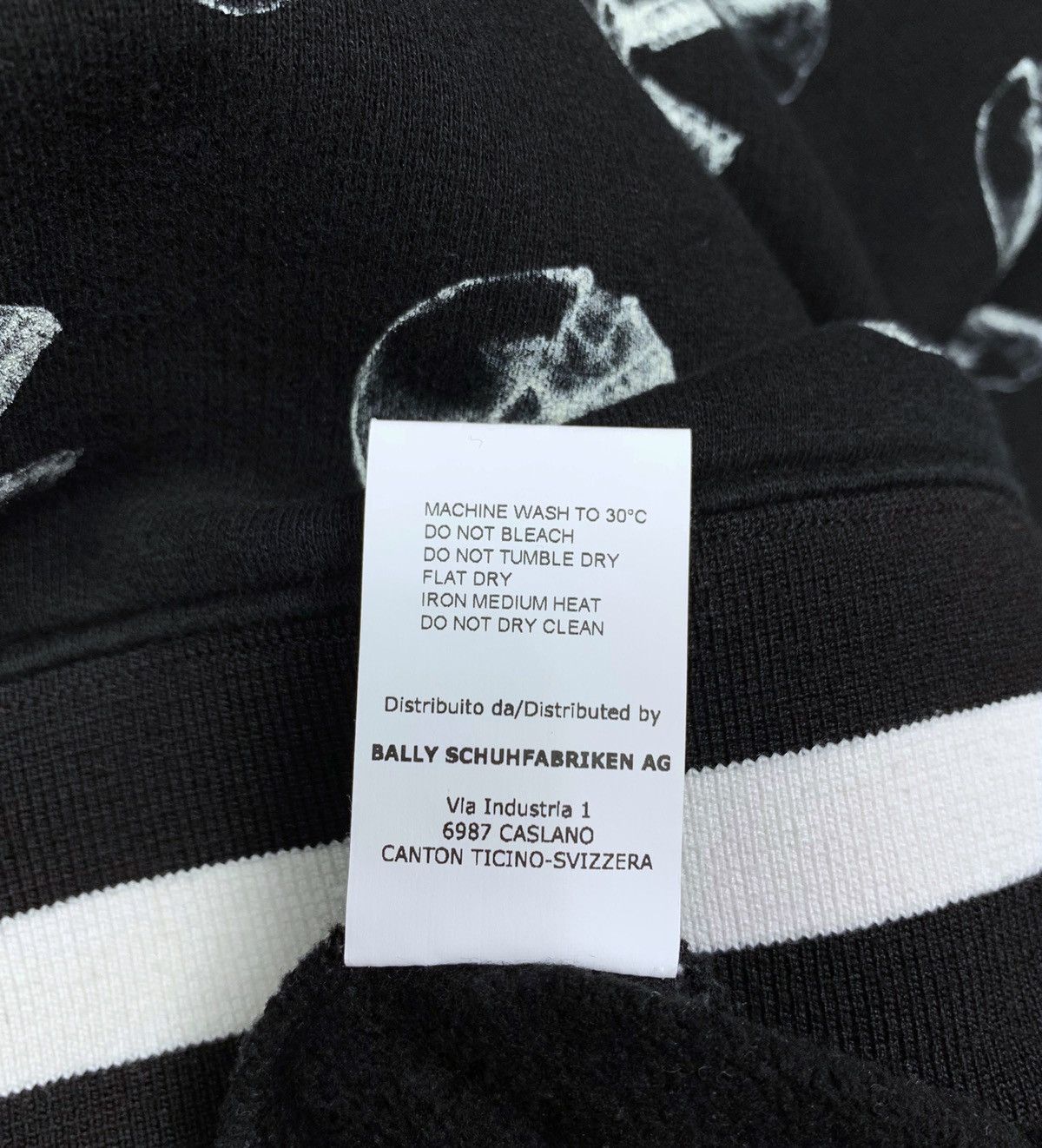Bally BALLY SHOK-1 Skull X-Ray Swizz Beatz Black Sweatshirt Size S Size US S / EU 44-46 / 1 - 9 Thumbnail