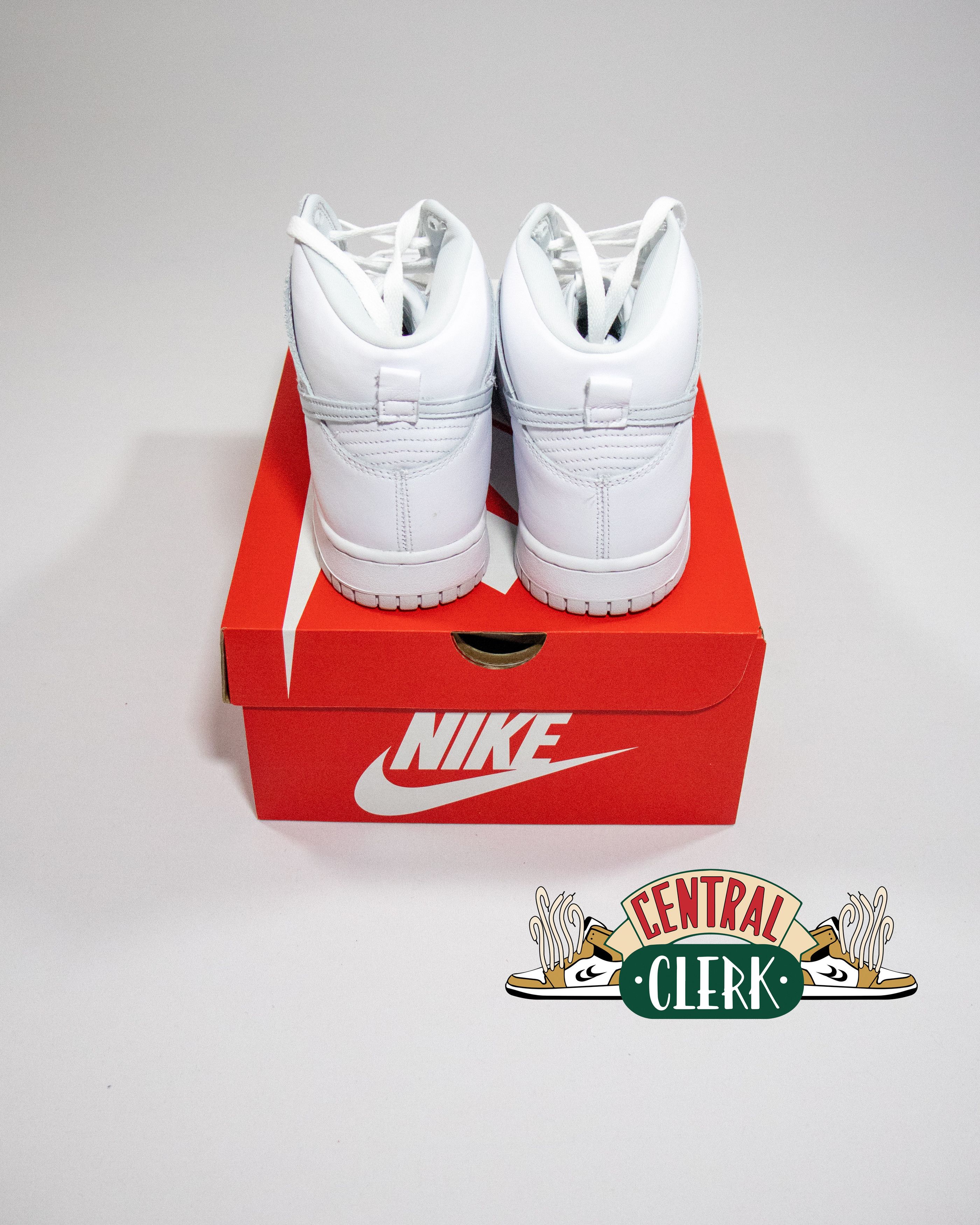 Nike Dunk High SP 'Pure Platinum' Size US 8.5 / EU 41-42 - 4 Thumbnail
