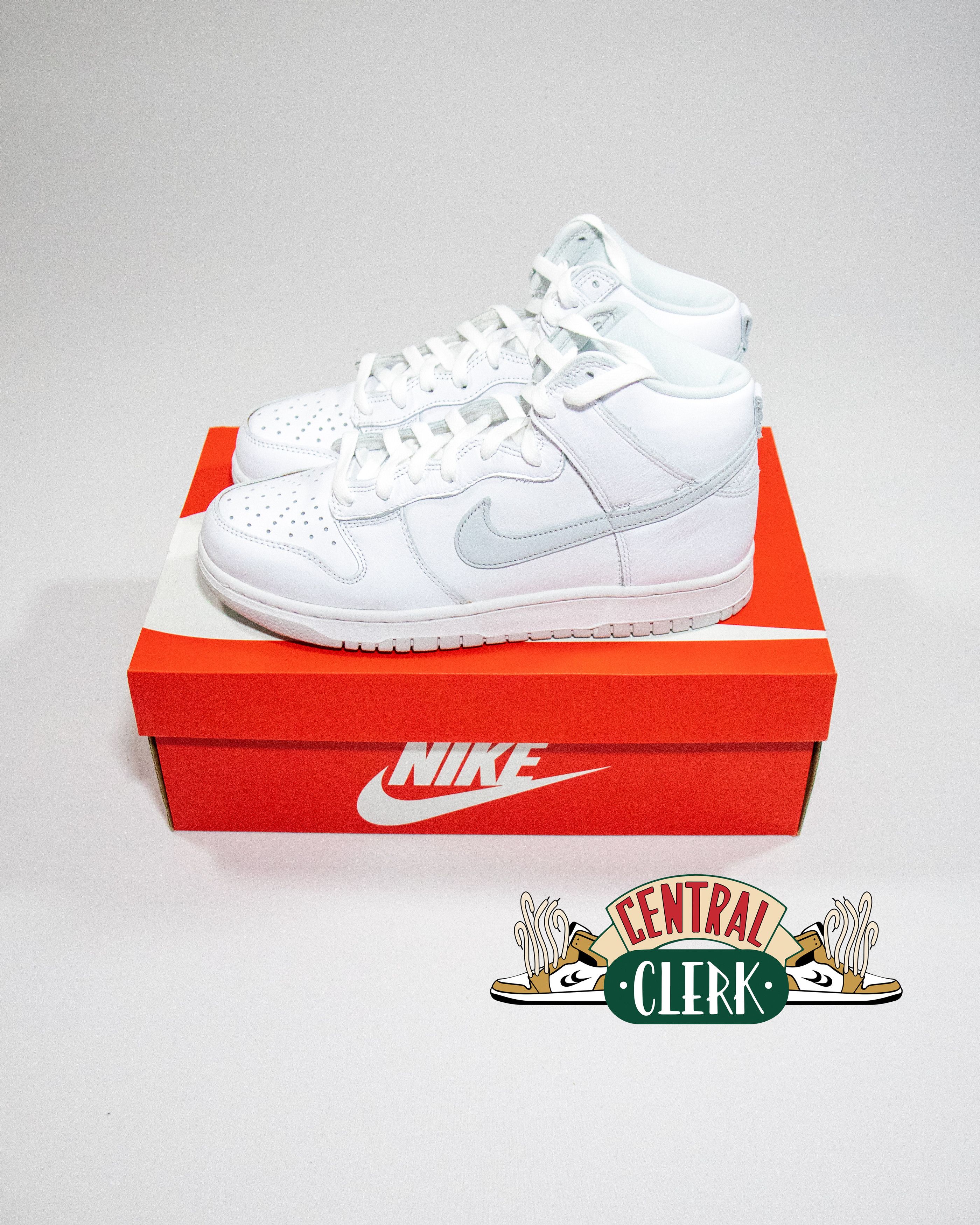 Nike Dunk High SP 'Pure Platinum' Size US 8.5 / EU 41-42 - 2 Thumbnail