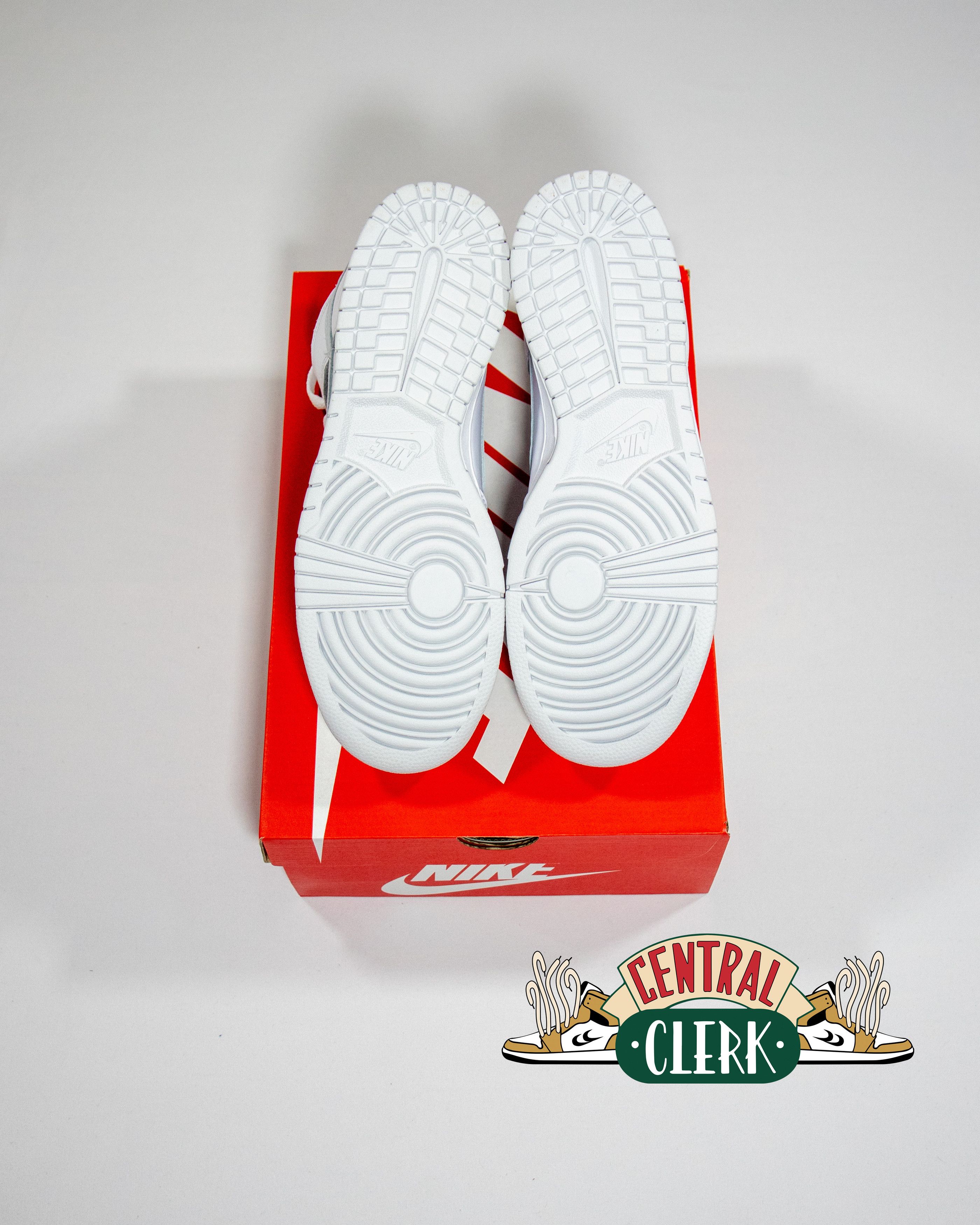Nike Dunk High SP 'Pure Platinum' Size US 8.5 / EU 41-42 - 5 Thumbnail
