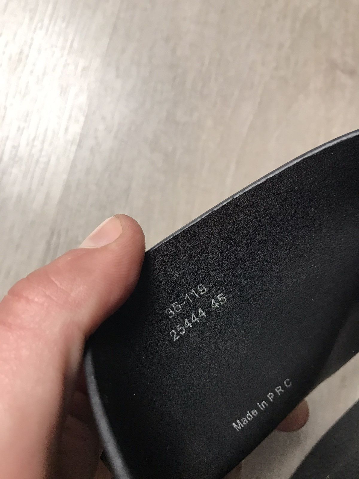 Balmain Balmain Flip Flops slippers size 11,5 Size US 11.5 / EU 44-45 - 8 Thumbnail