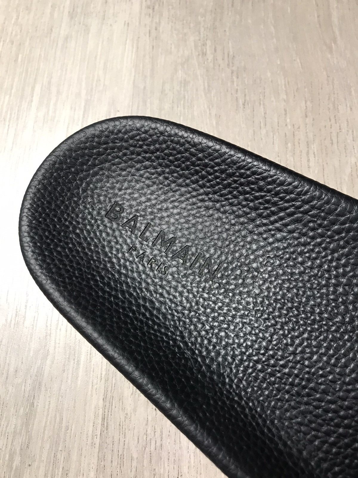 Balmain Balmain Flip Flops slippers size 11,5 Size US 11.5 / EU 44-45 - 4 Thumbnail