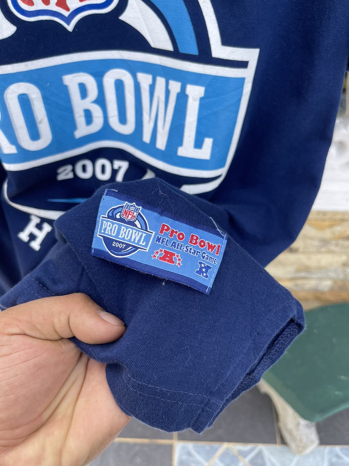 NFL × Reebok × Vintage Last Drop🔥Rare🔥Vintage NFL Pro Bowl Raglan T Shirt Size US XL / EU 56 / 4 - 4 Thumbnail