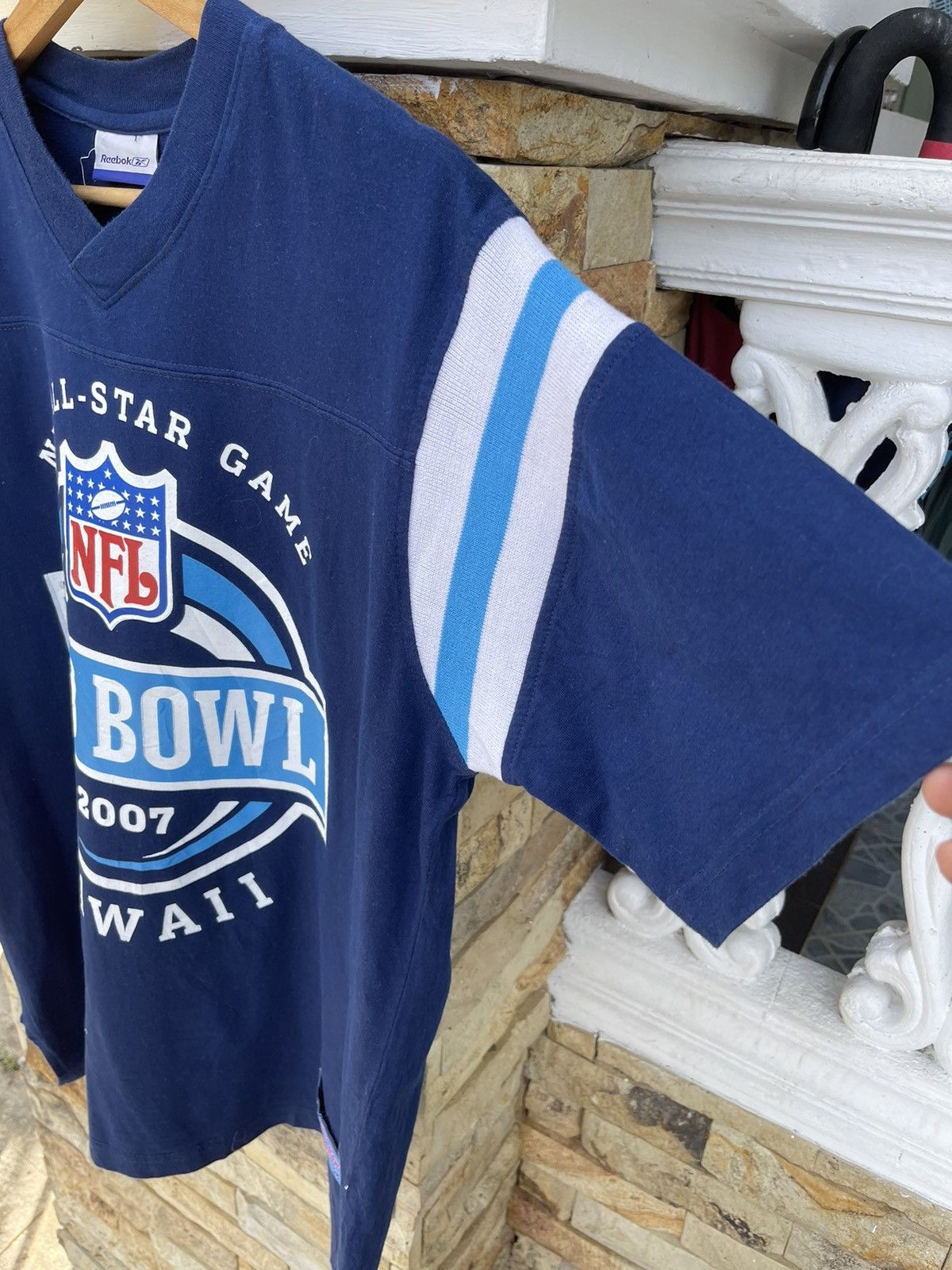 NFL × Reebok × Vintage Last Drop🔥Rare🔥Vintage NFL Pro Bowl Raglan T Shirt Size US XL / EU 56 / 4 - 8 Thumbnail