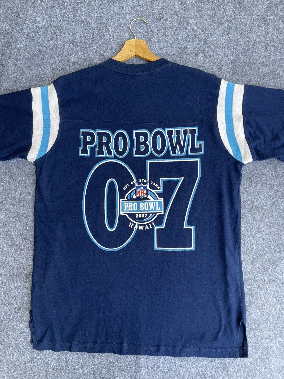 NFL × Reebok × Vintage Last Drop🔥Rare🔥Vintage NFL Pro Bowl Raglan T Shirt Size US XL / EU 56 / 4 - 10 Thumbnail