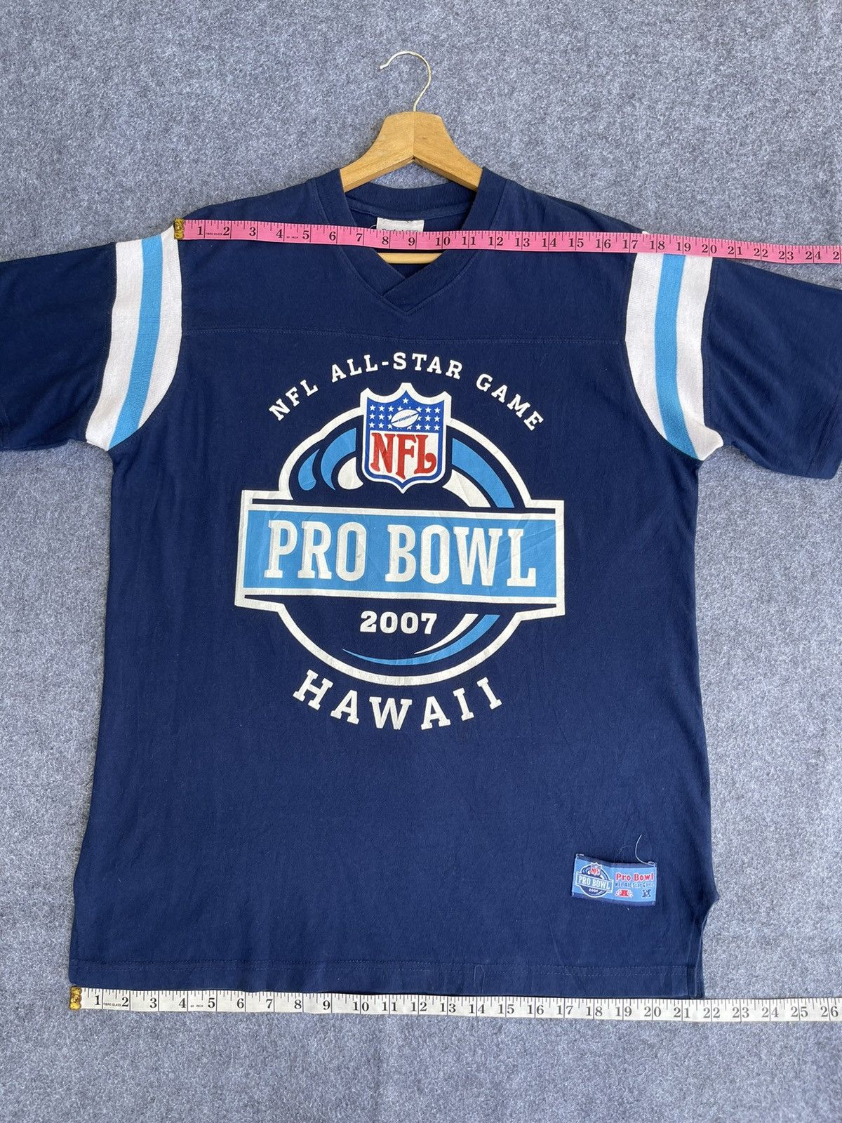 NFL × Reebok × Vintage Last Drop🔥Rare🔥Vintage NFL Pro Bowl Raglan T Shirt Size US XL / EU 56 / 4 - 12 Thumbnail