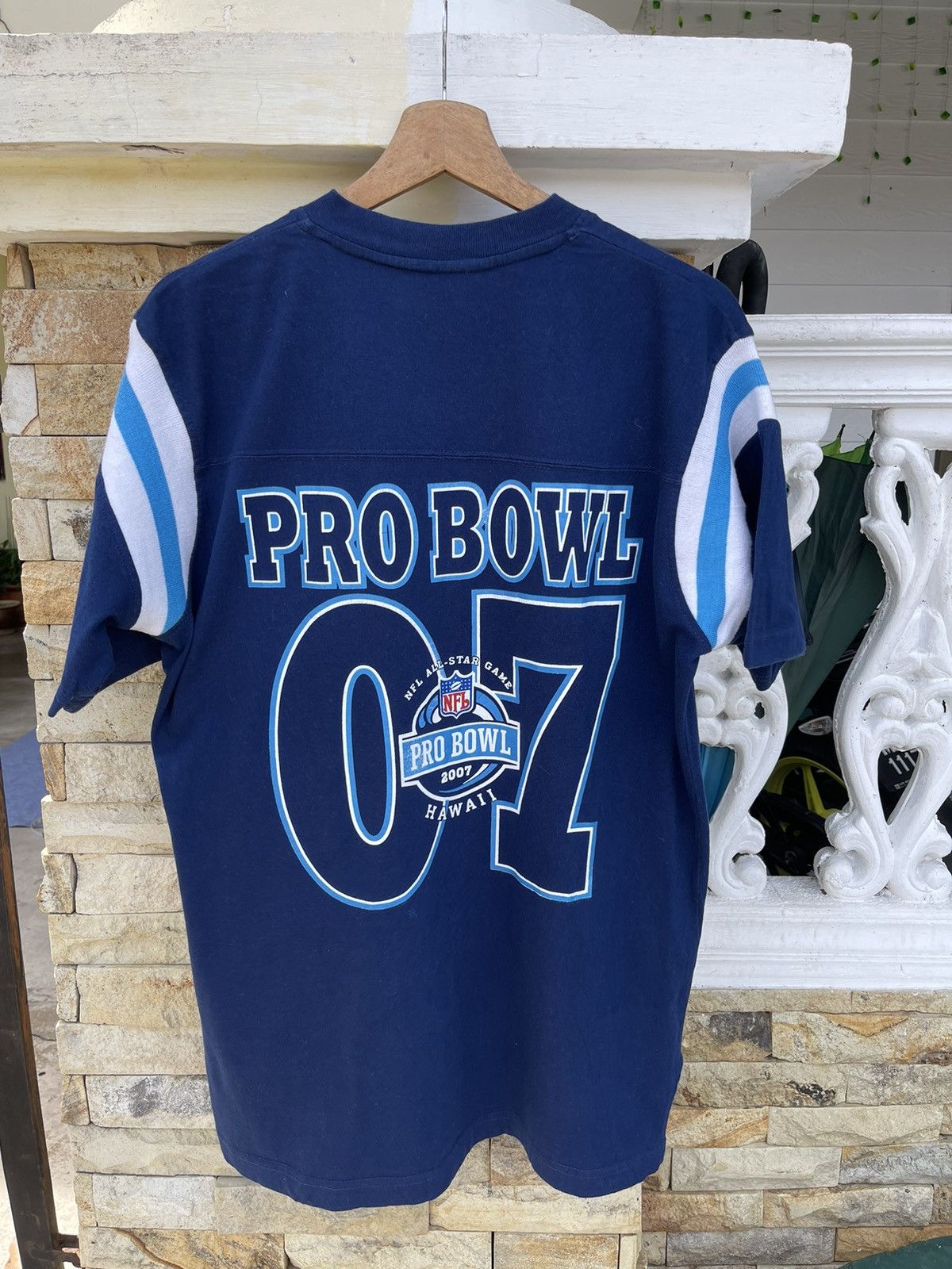 NFL × Reebok × Vintage Last Drop🔥Rare🔥Vintage NFL Pro Bowl Raglan T Shirt Size US XL / EU 56 / 4 - 3 Thumbnail