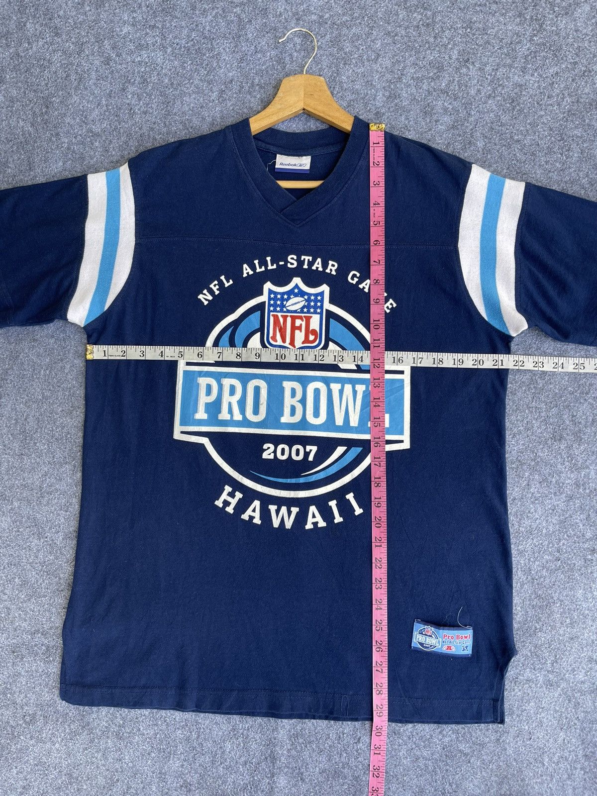 NFL × Reebok × Vintage Last Drop🔥Rare🔥Vintage NFL Pro Bowl Raglan T Shirt Size US XL / EU 56 / 4 - 11 Thumbnail