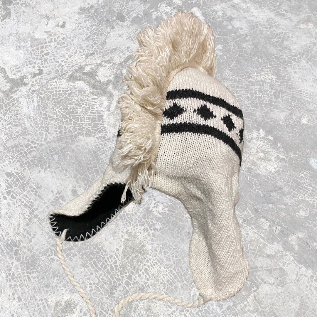 Vintage Grunge Archive Punk Snow Hat Snow Cap Size ONE SIZE - 2 Thumbnail