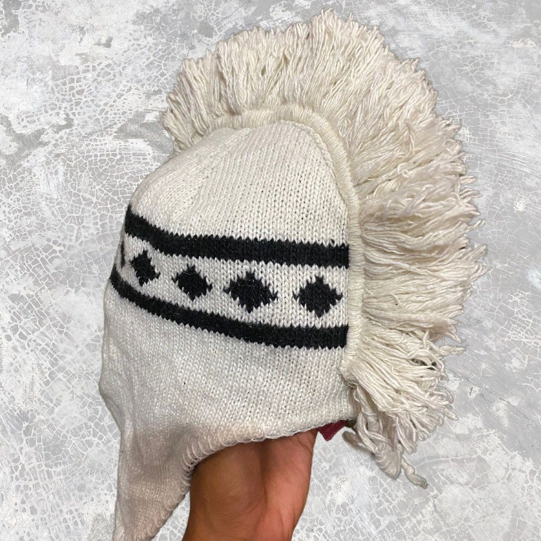 Vintage Grunge Archive Punk Snow Hat Snow Cap Size ONE SIZE - 4 Thumbnail