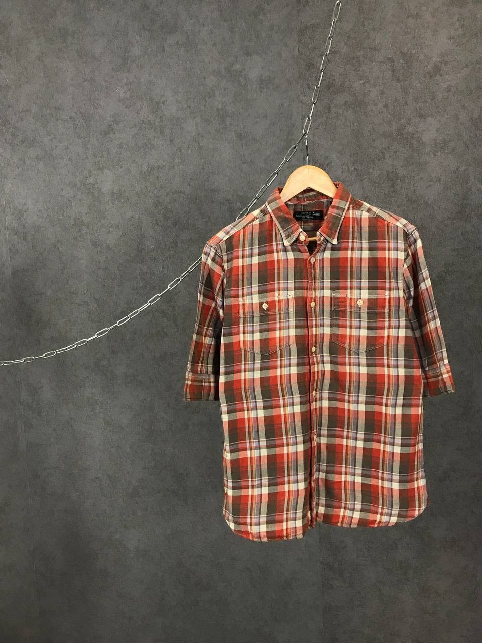 Allsaints Allsaints vintage flannel shirt Size US M / EU 48-50 / 2 - 1 Thumbnail