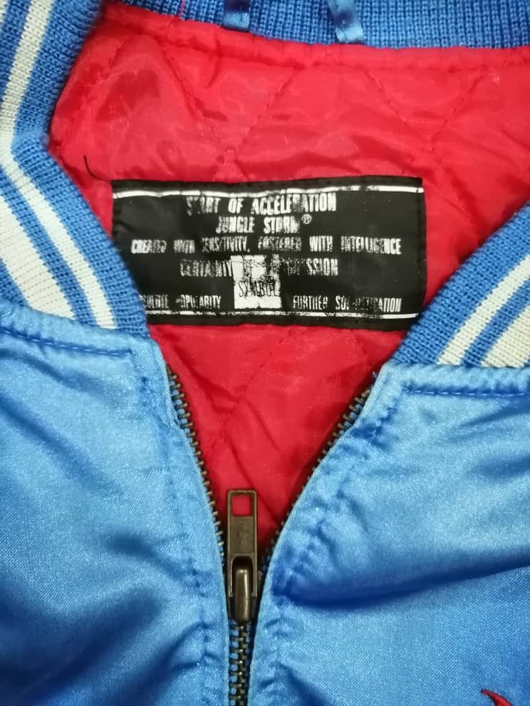 Japanese Brand SICKS💥Vintage 90s Sukajan Power Devils Los Angeles Jacket Size US L / EU 52-54 / 3 - 4 Thumbnail