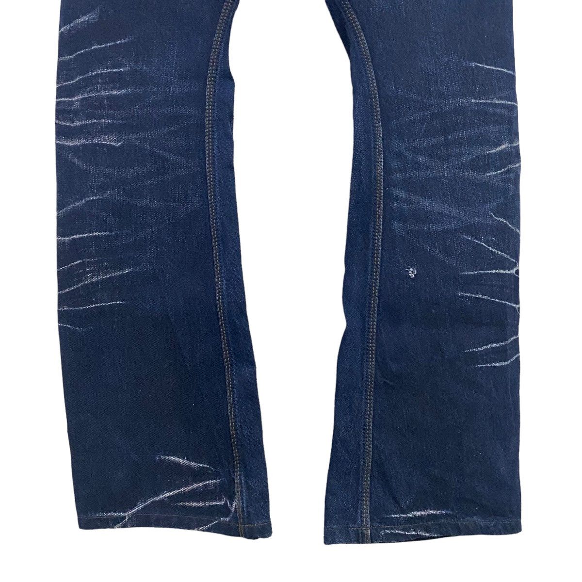 Nicole Club NCFM Denim Clawmark Spiral Cut Flare Jeans Size US 30 / EU 46 - 12 Thumbnail