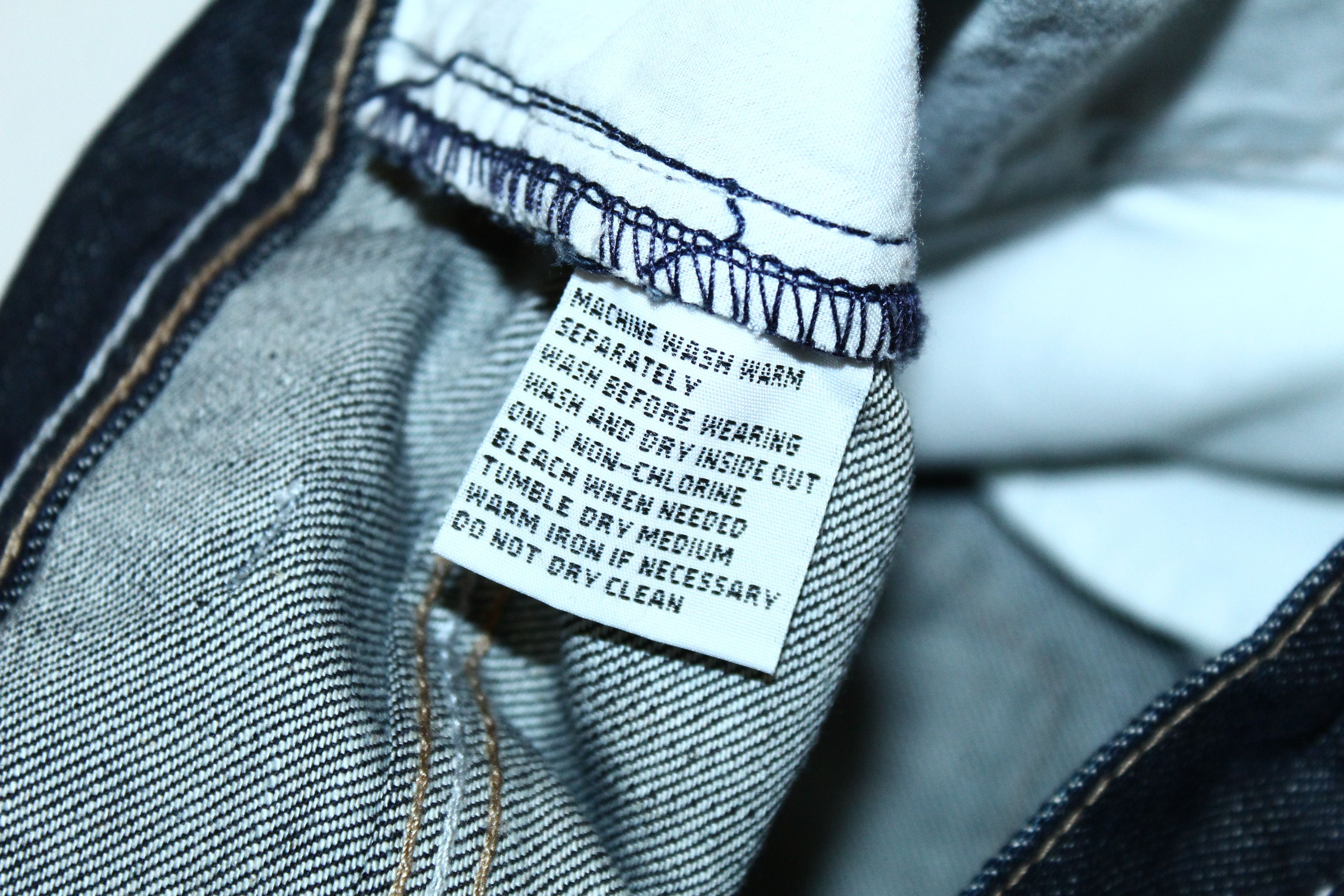 Pelle Pelle VTG Pelle Pelle Wide leg black raw denim baggy rap jeans Size US 38 / EU 54 - 10 Thumbnail