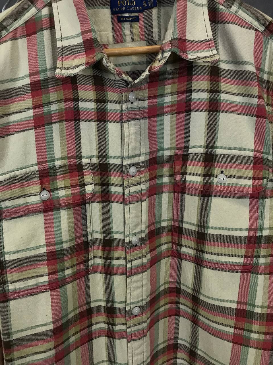 Polo Ralph Lauren Polo Ralph Lauren flannel shirt Size US XL / EU 56 / 4 - 3 Thumbnail
