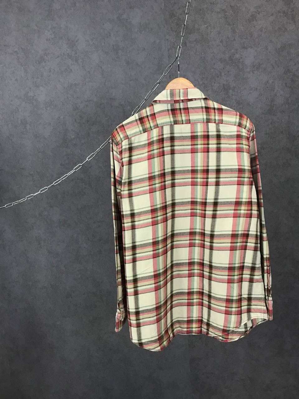Polo Ralph Lauren Polo Ralph Lauren flannel shirt Size US XL / EU 56 / 4 - 6 Thumbnail