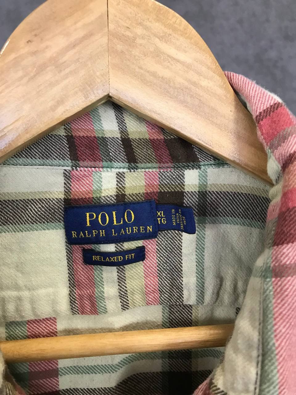 Polo Ralph Lauren Polo Ralph Lauren flannel shirt Size US XL / EU 56 / 4 - 4 Thumbnail