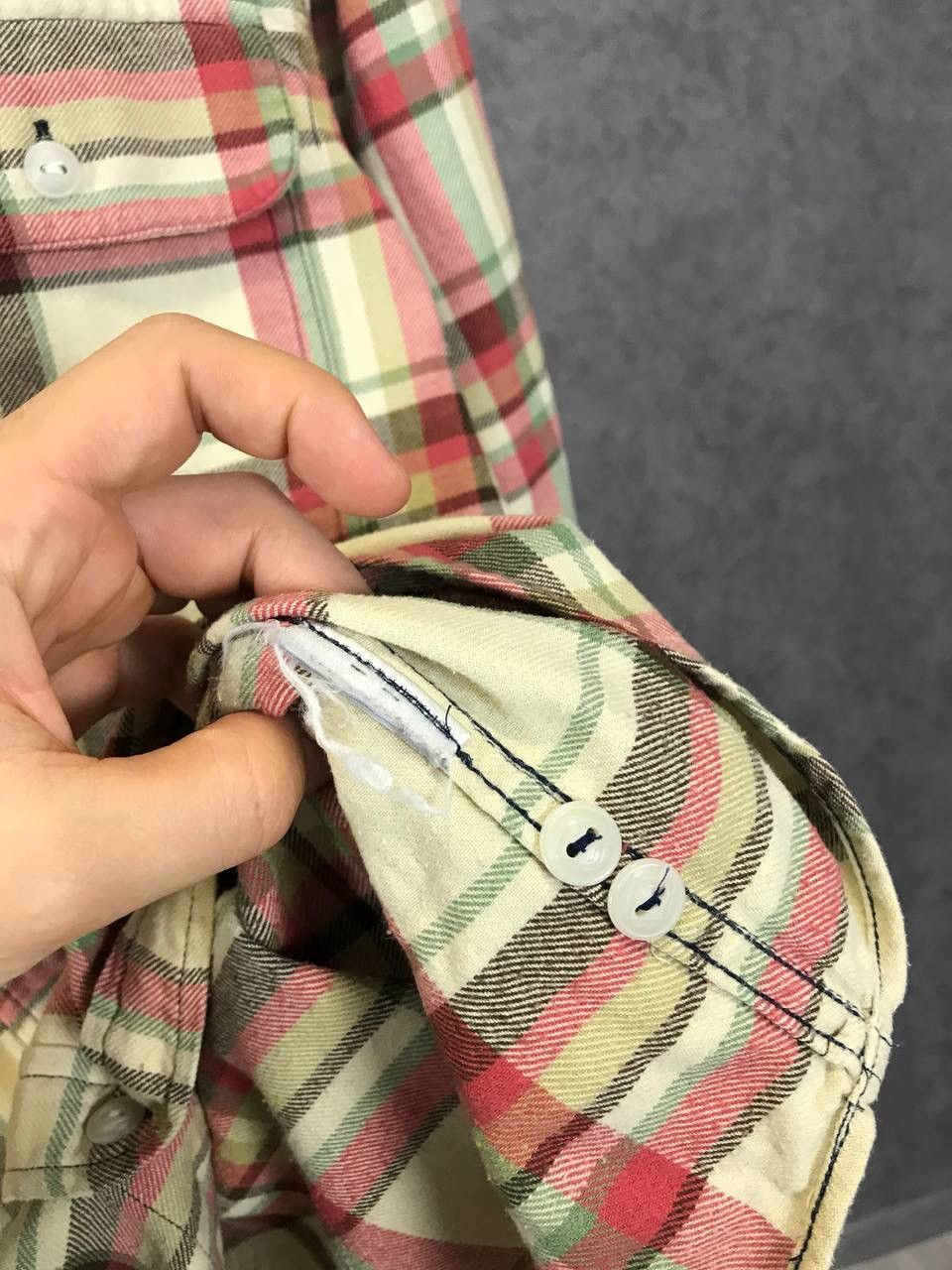 Polo Ralph Lauren Polo Ralph Lauren flannel shirt Size US XL / EU 56 / 4 - 5 Thumbnail