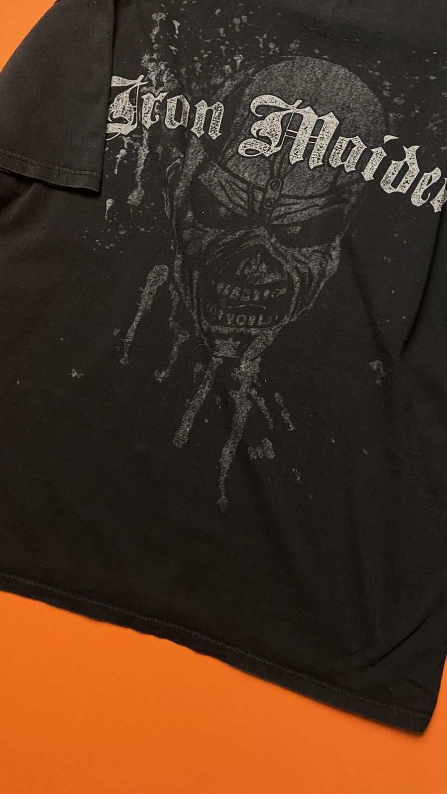Vintage Iron Maiden The Trooper vintage t-shirts Size US XL / EU 56 / 4 - 7 Thumbnail