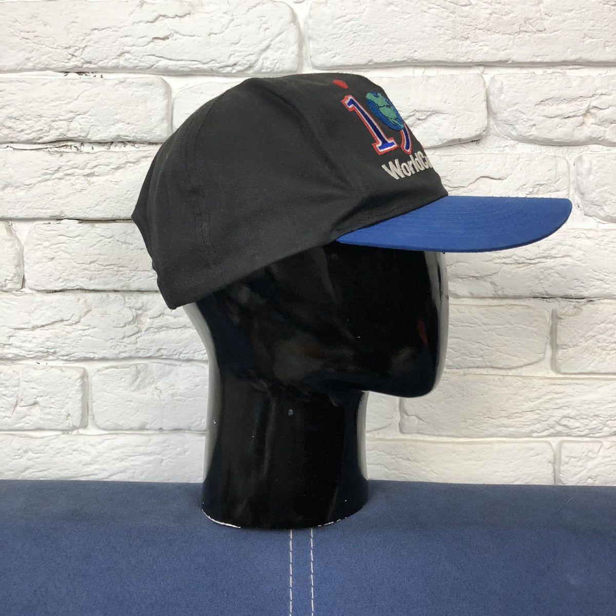 Vintage Soccer World Cup USA 1994 vintage cap Size ONE SIZE - 4 Thumbnail