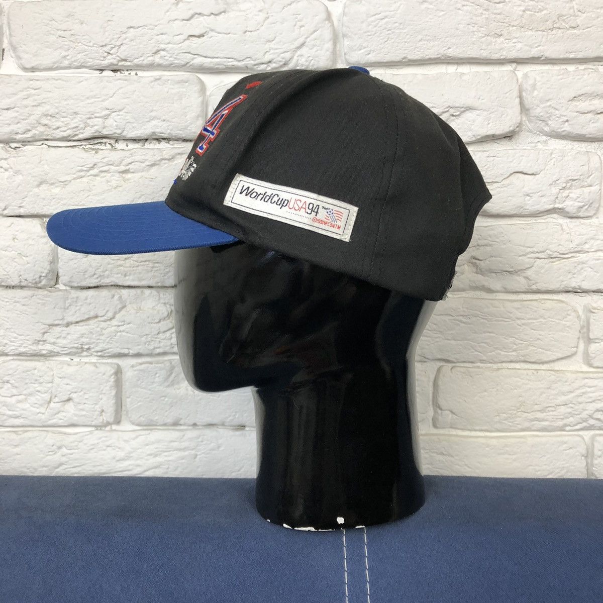 Vintage Soccer World Cup USA 1994 vintage cap Size ONE SIZE - 3 Thumbnail