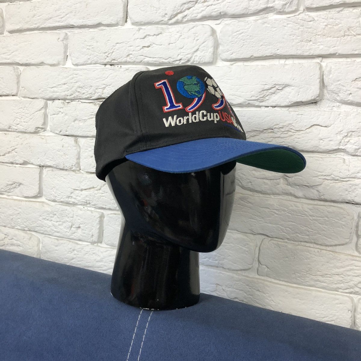 Vintage Soccer World Cup USA 1994 vintage cap Size ONE SIZE - 1 Thumbnail