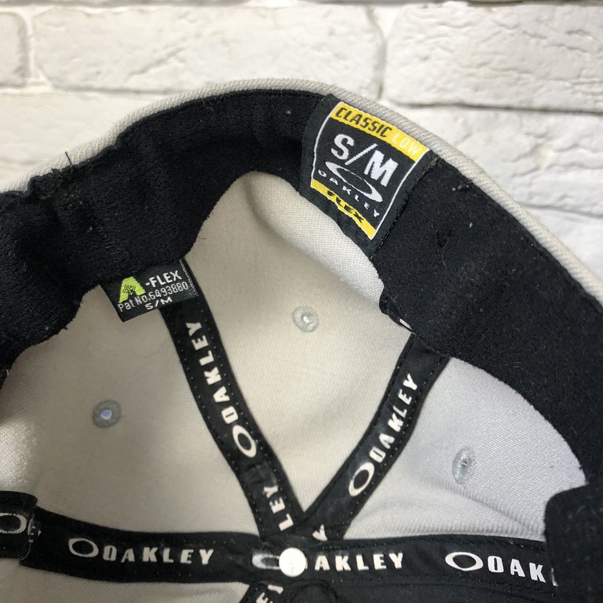 Oakley Oakley vintage cap Size ONE SIZE - 6 Thumbnail