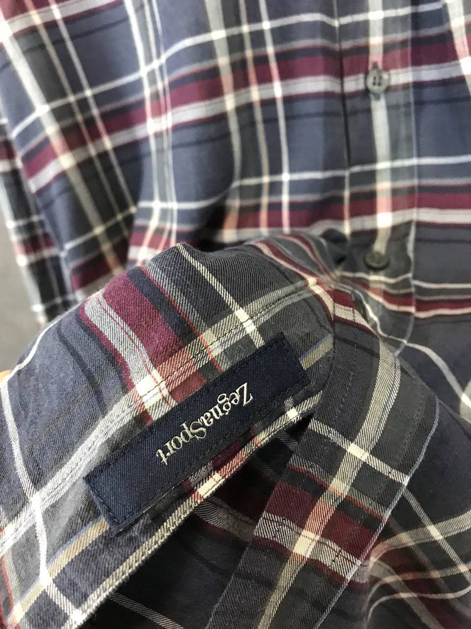 Ermenegildo Zegna Ermenegildo Zegna sport multicolor shirt Size US M / EU 48-50 / 2 - 6 Thumbnail