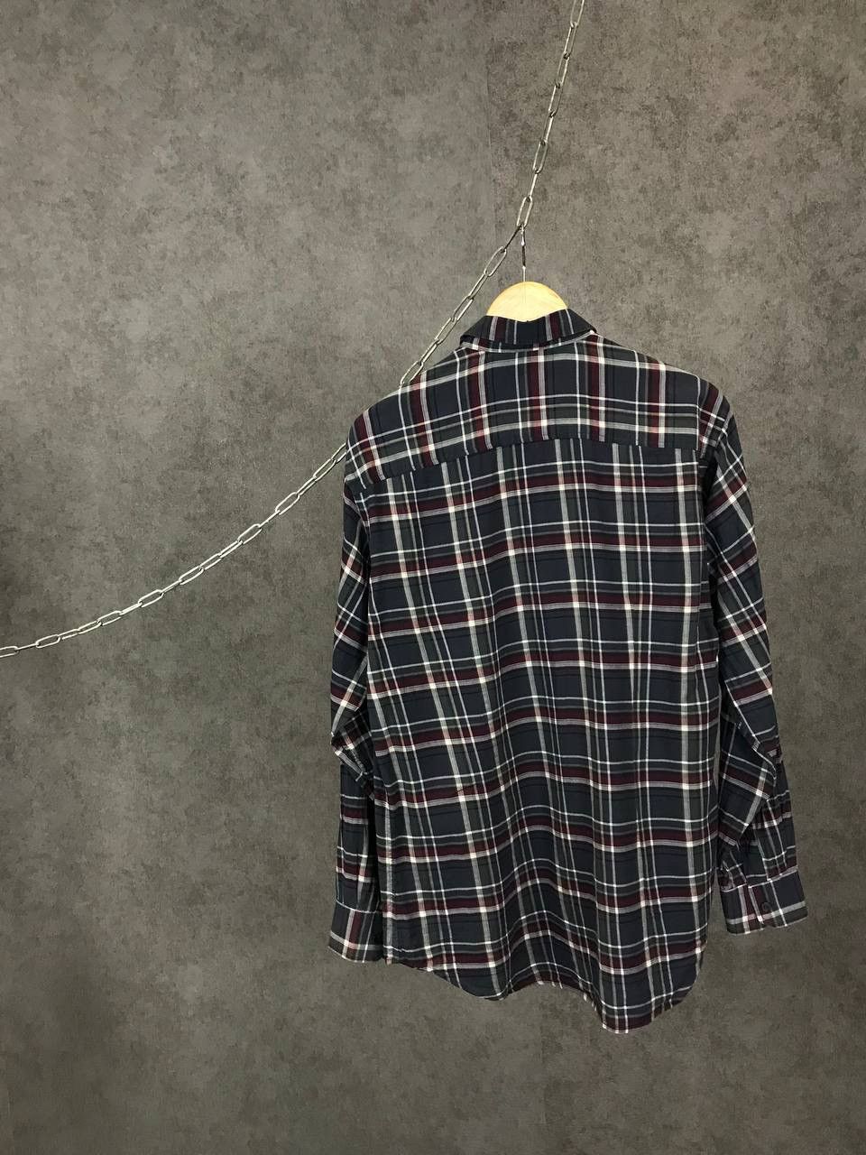 Ermenegildo Zegna Ermenegildo Zegna sport multicolor shirt Size US M / EU 48-50 / 2 - 8 Thumbnail