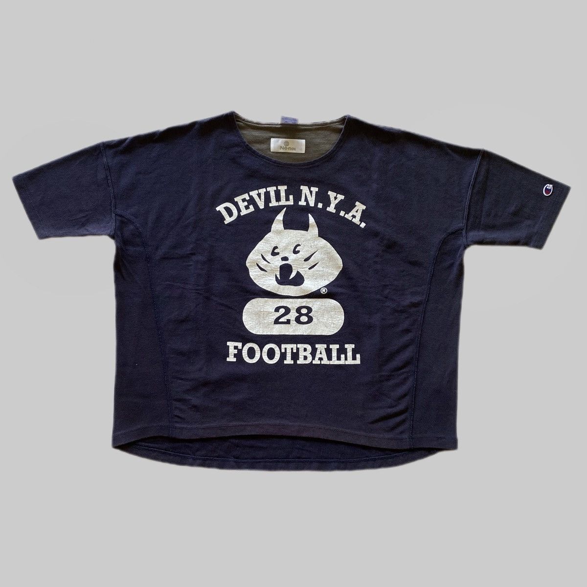 NeNet Devil NYA x Champion ReverseWeave Crewneck