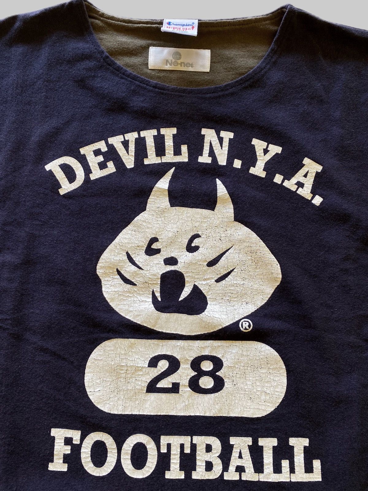 Champion × Ne-Net NeNet Devil NYA x Champion ReverseWeave Crewneck Size US M / EU 48-50 / 2 - 4 Thumbnail
