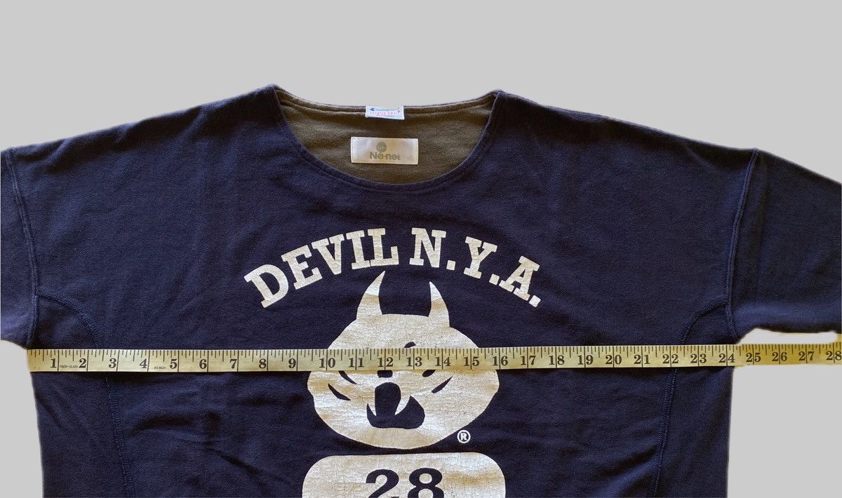 Champion × Ne-Net NeNet Devil NYA x Champion ReverseWeave Crewneck Size US M / EU 48-50 / 2 - 7 Thumbnail