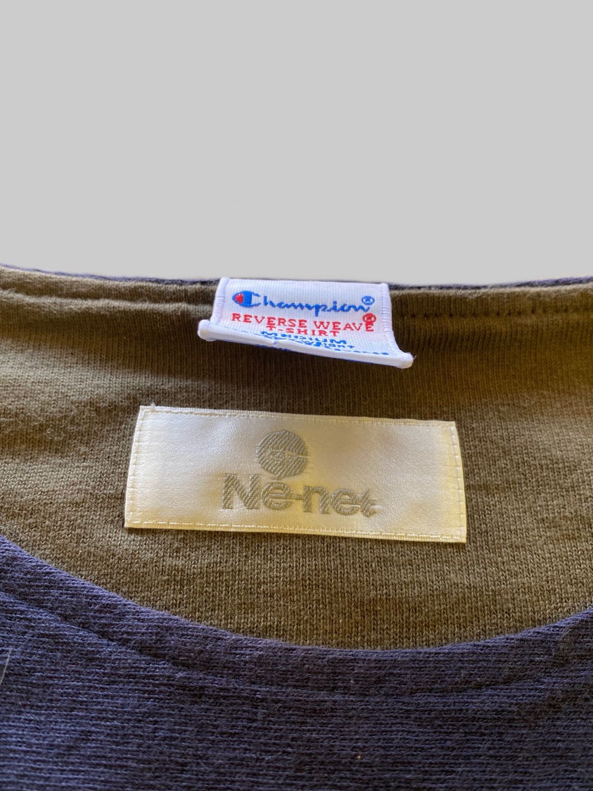 Champion × Ne-Net NeNet Devil NYA x Champion ReverseWeave Crewneck Size US M / EU 48-50 / 2 - 3 Thumbnail