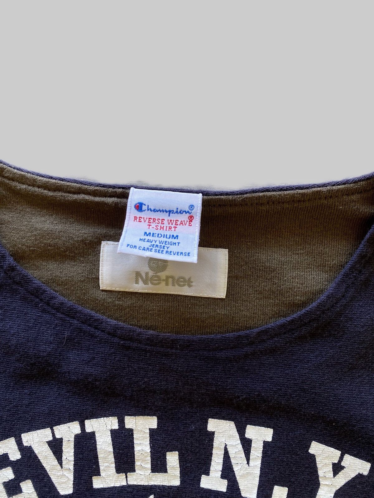 Champion × Ne-Net NeNet Devil NYA x Champion ReverseWeave Crewneck Size US M / EU 48-50 / 2 - 2 Thumbnail