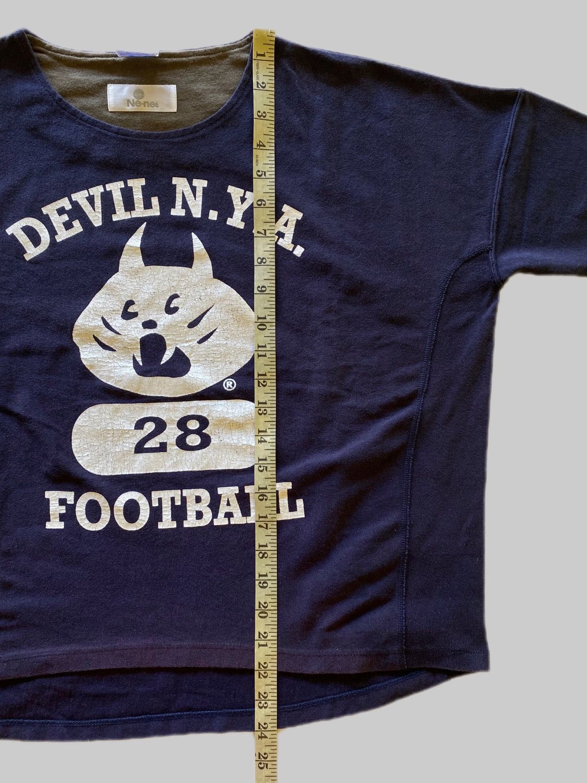 Champion × Ne-Net NeNet Devil NYA x Champion ReverseWeave Crewneck Size US M / EU 48-50 / 2 - 8 Thumbnail