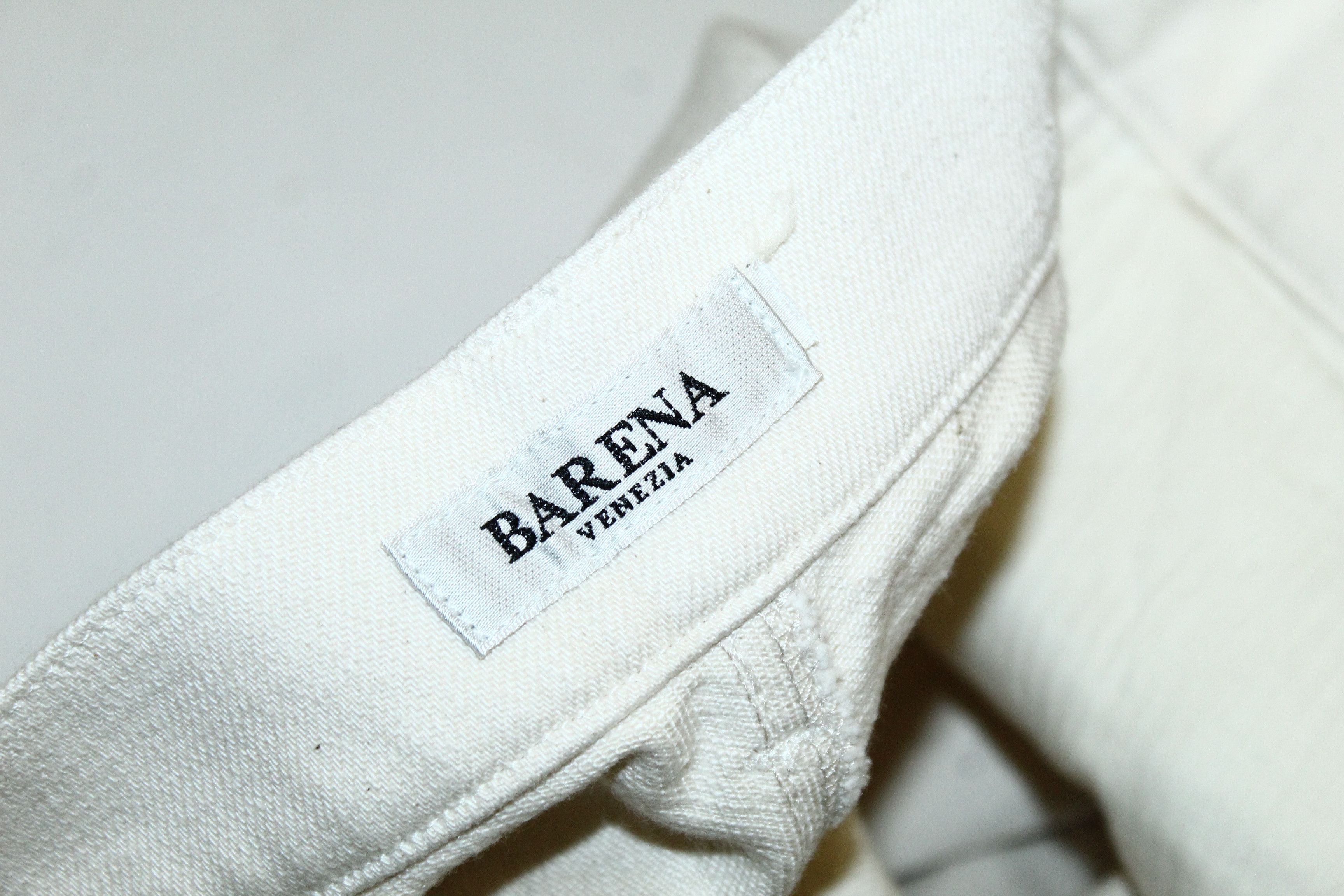 Barena Barena Venezia Double Knee Drop Crotch Wide Leg Twill Pants Size US 32 / EU 48 - 4 Thumbnail