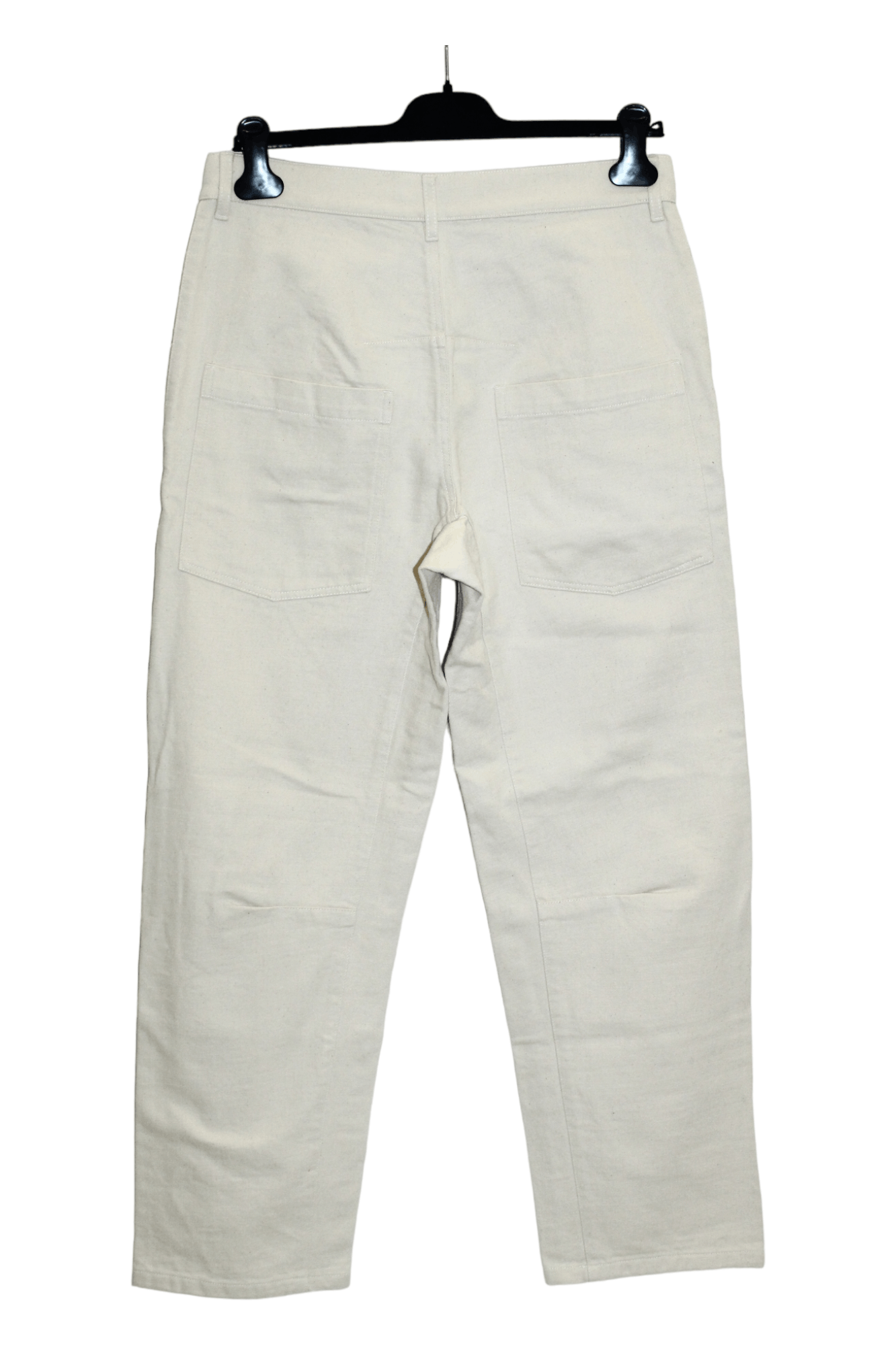 Barena Barena Venezia Double Knee Drop Crotch Wide Leg Twill Pants Size US 32 / EU 48 - 2 Thumbnail