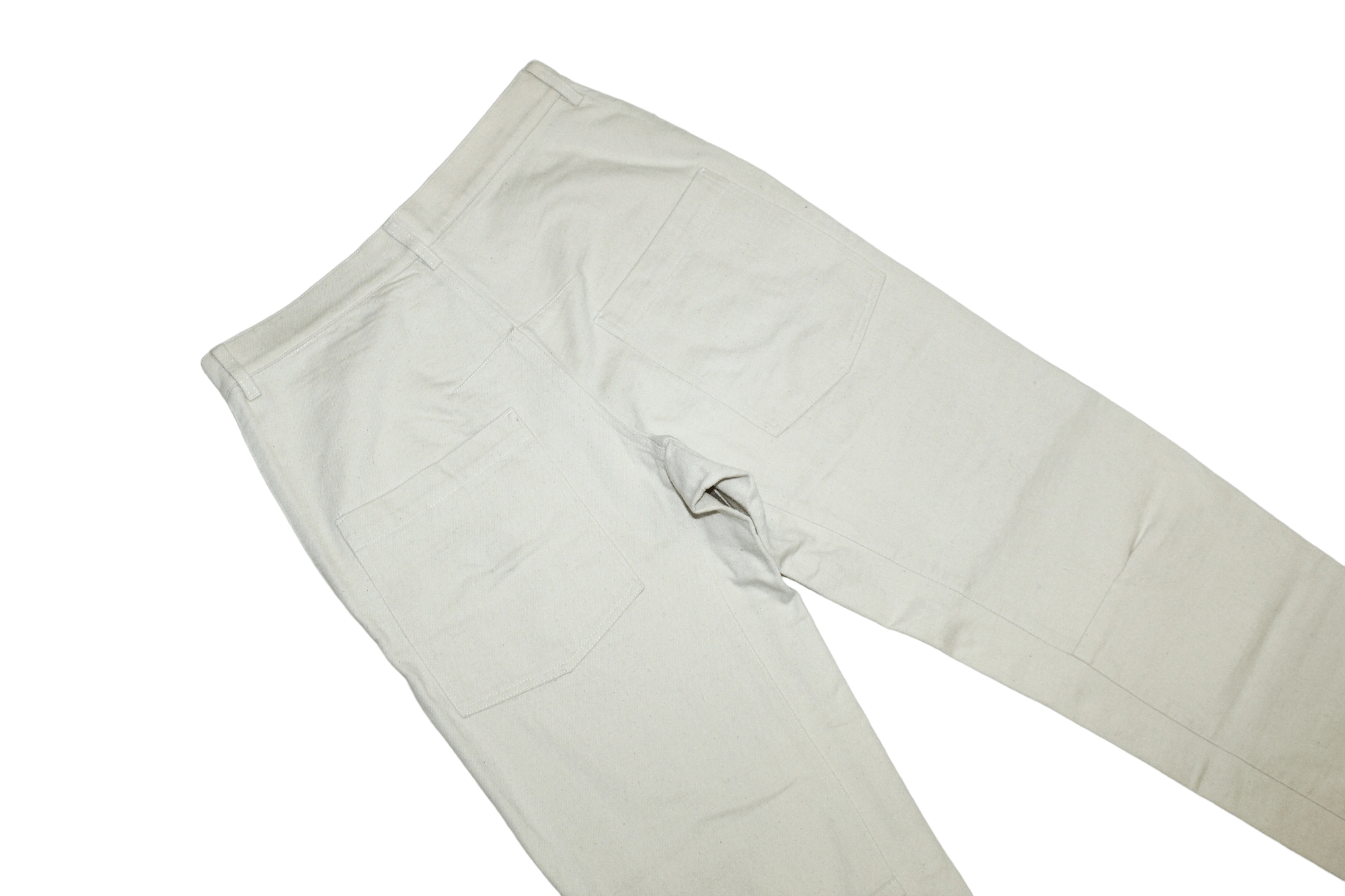 Barena Barena Venezia Double Knee Drop Crotch Wide Leg Twill Pants Size US 32 / EU 48 - 6 Thumbnail