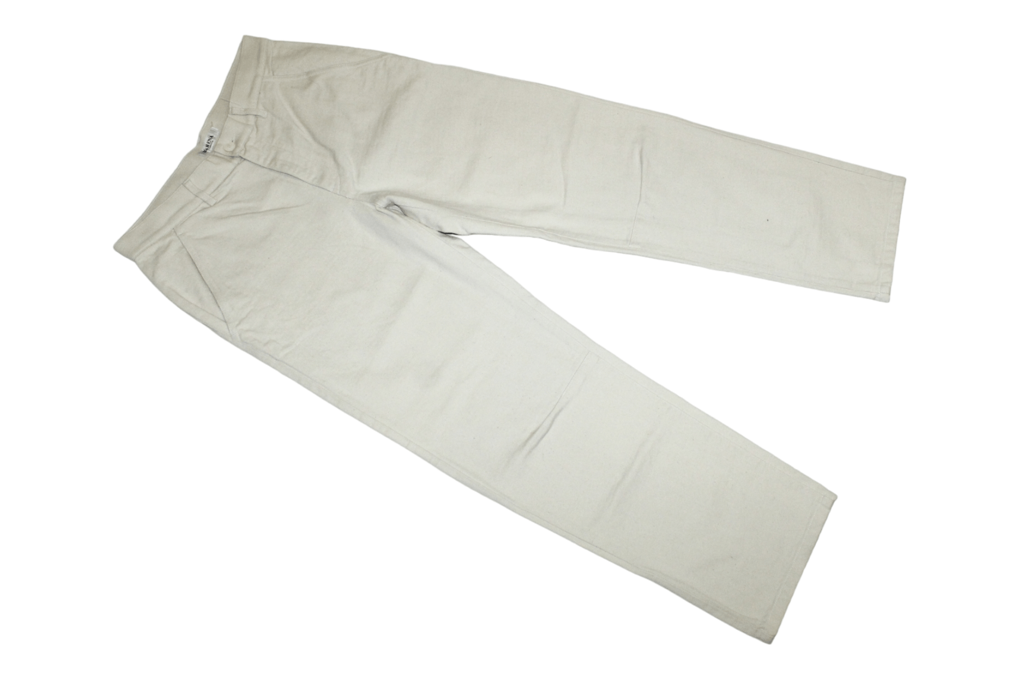 Barena Barena Venezia Double Knee Drop Crotch Wide Leg Twill Pants Size US 32 / EU 48 - 8 Thumbnail