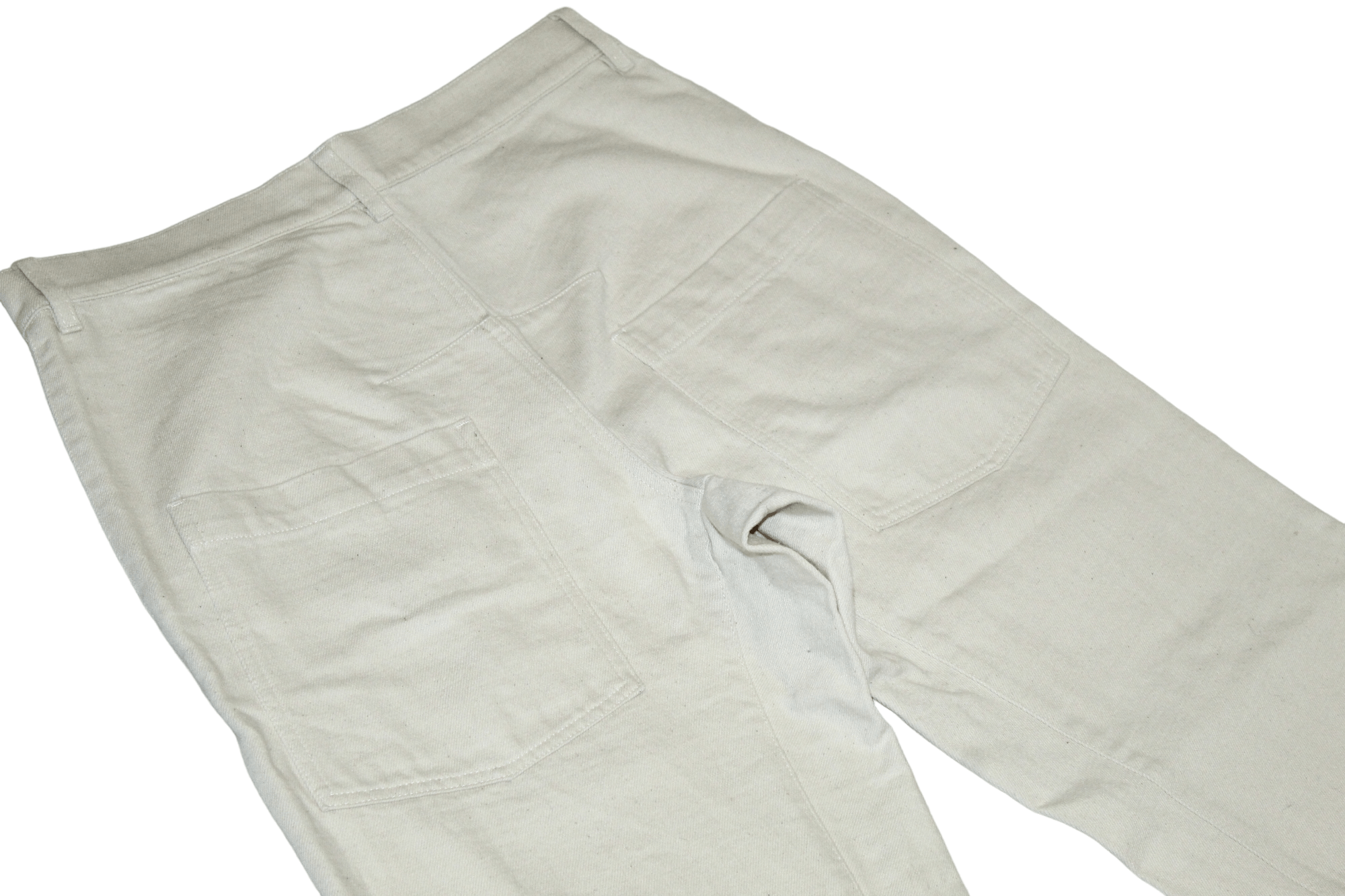 Barena Barena Venezia Double Knee Drop Crotch Wide Leg Twill Pants Size US 32 / EU 48 - 11 Thumbnail