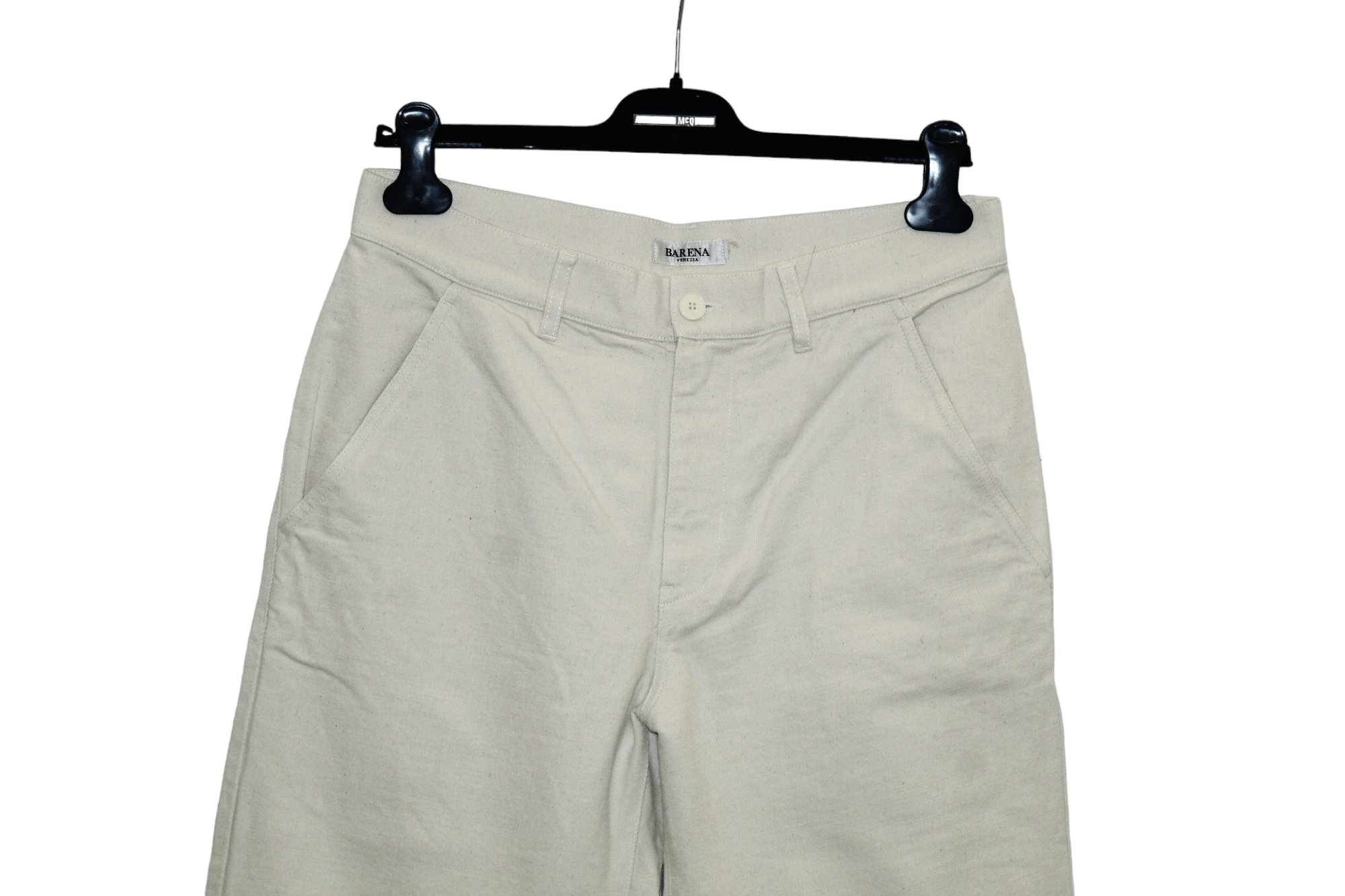 Barena Barena Venezia Double Knee Drop Crotch Wide Leg Twill Pants Size US 32 / EU 48 - 3 Thumbnail
