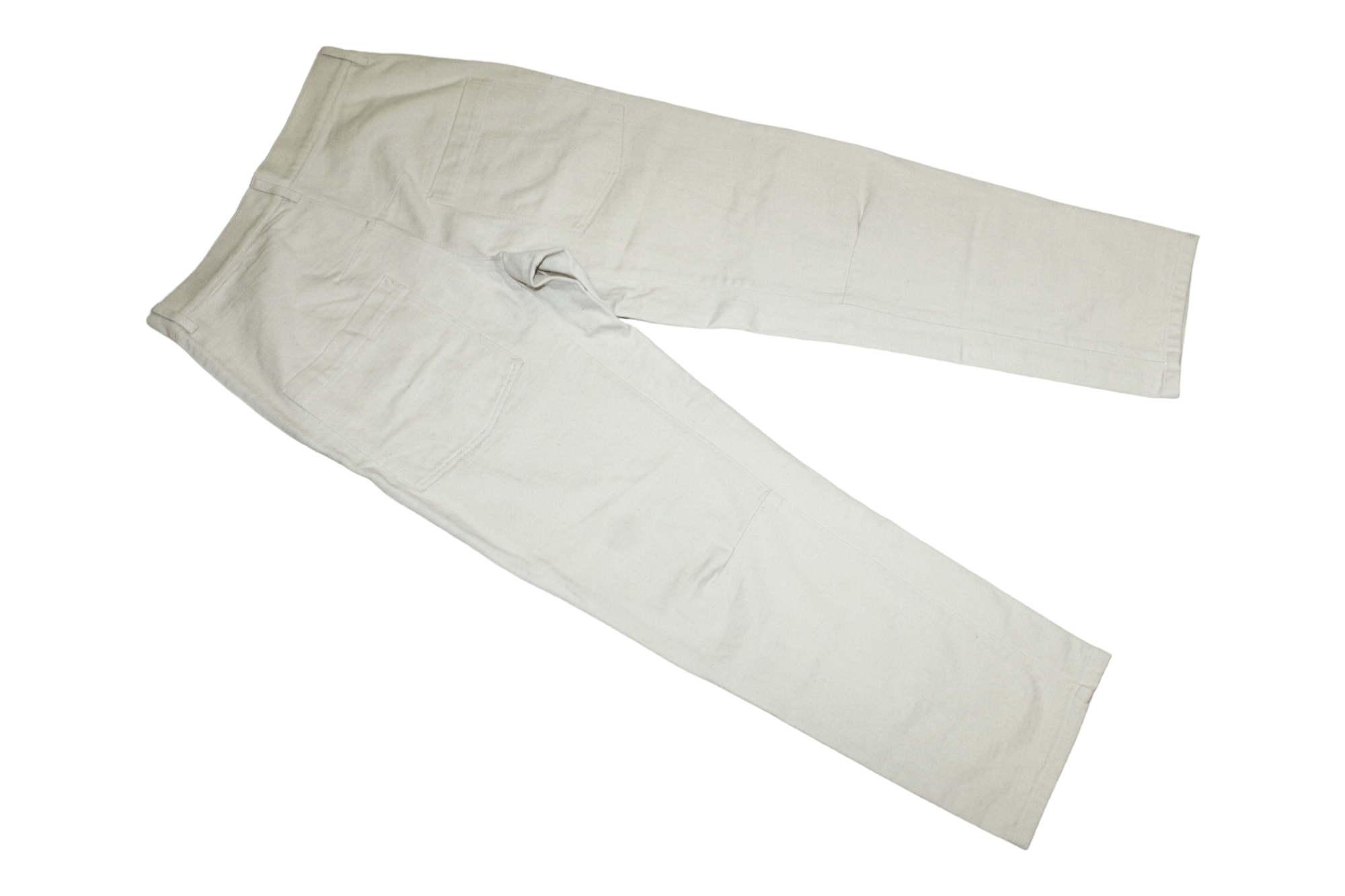 Barena Barena Venezia Double Knee Drop Crotch Wide Leg Twill Pants Size US 32 / EU 48 - 9 Thumbnail