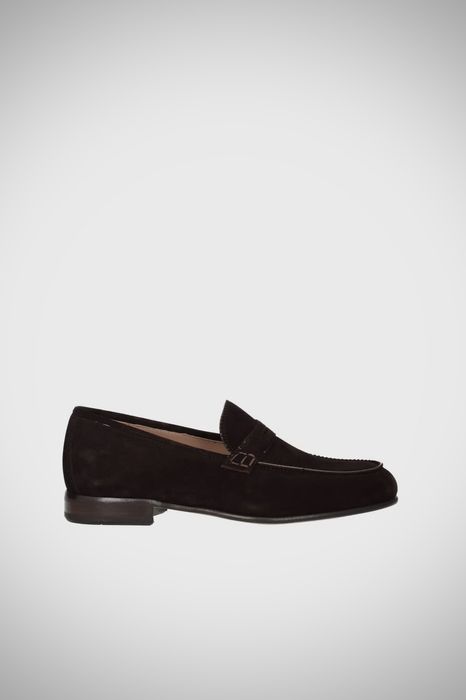 Salvatore Ferragamo Suede loafers, 45% off retail | Grailed