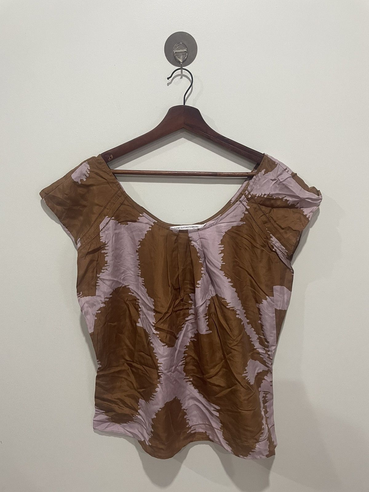 Diane von Furstenberg Diane von Furstenberg Silk Top Size XS / US 0-2 / IT 36-38 - 1 Thumbnail
