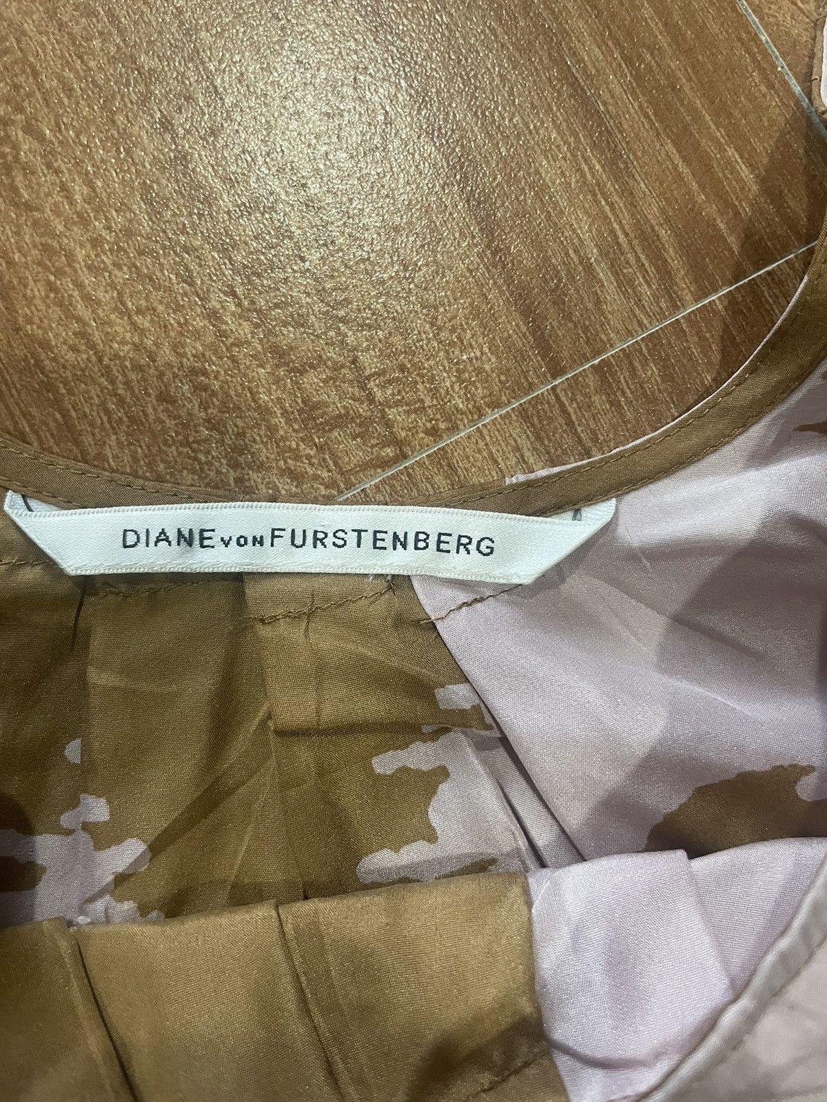 Diane von Furstenberg Diane von Furstenberg Silk Top Size XS / US 0-2 / IT 36-38 - 4 Thumbnail