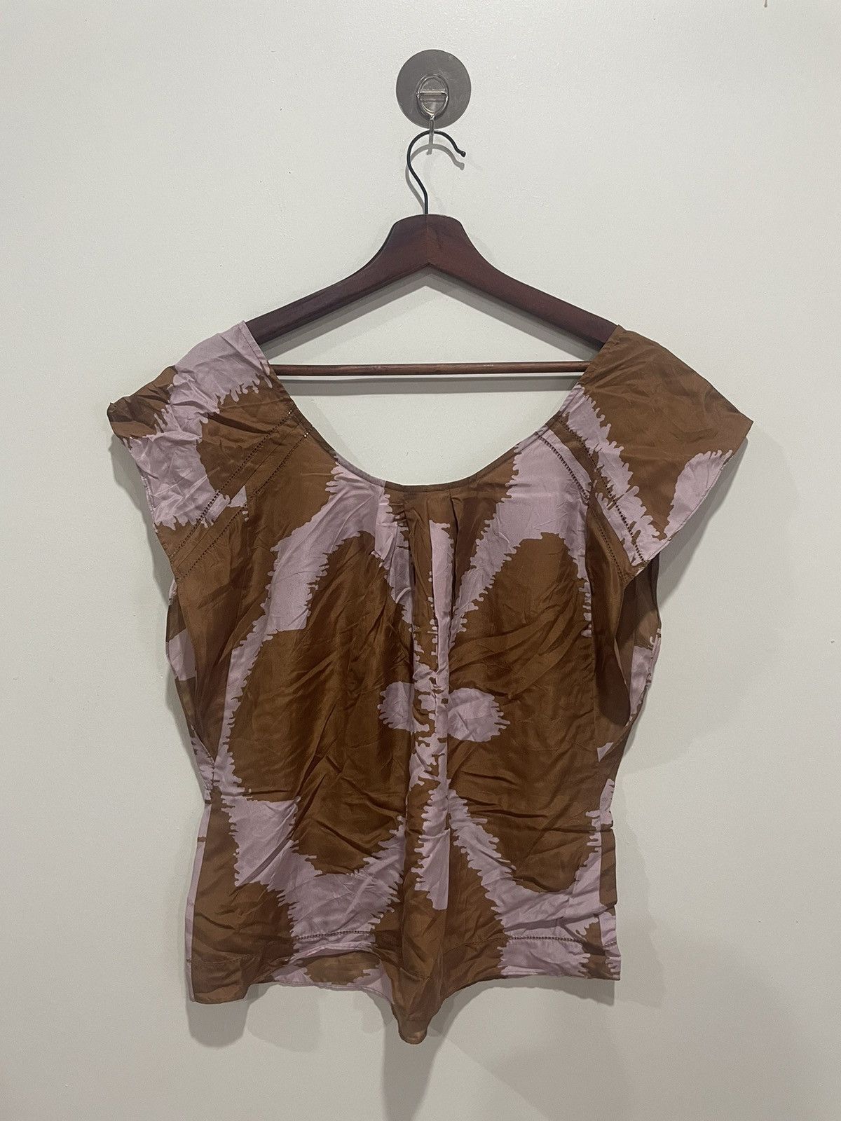 Diane von Furstenberg Diane von Furstenberg Silk Top Size XS / US 0-2 / IT 36-38 - 2 Thumbnail