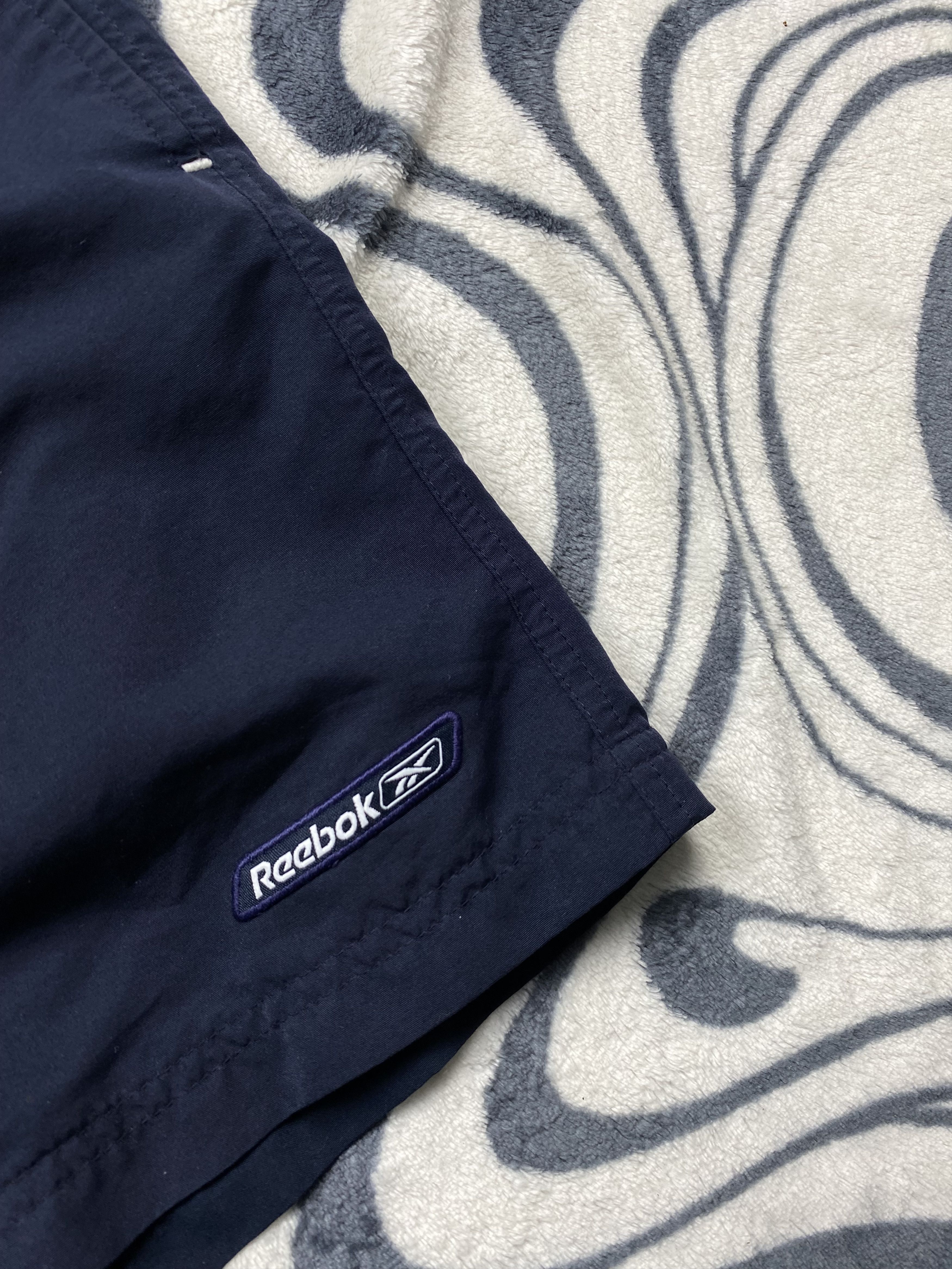 Reebok × Vintage Reebok Vintage Mens Nylon Shorts Y2K Size US 32 / EU 48 - 3 Thumbnail